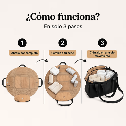 Bolso de Pañales Plegable