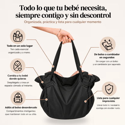 Bolso de Pañales Plegable